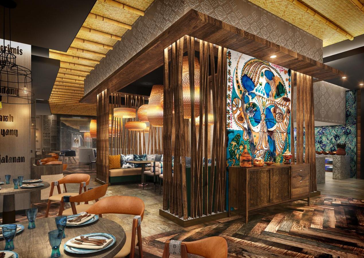 Grand Hyatt Al Khobar Hotel And Residences エクステリア 写真 The interior of the restaurant
