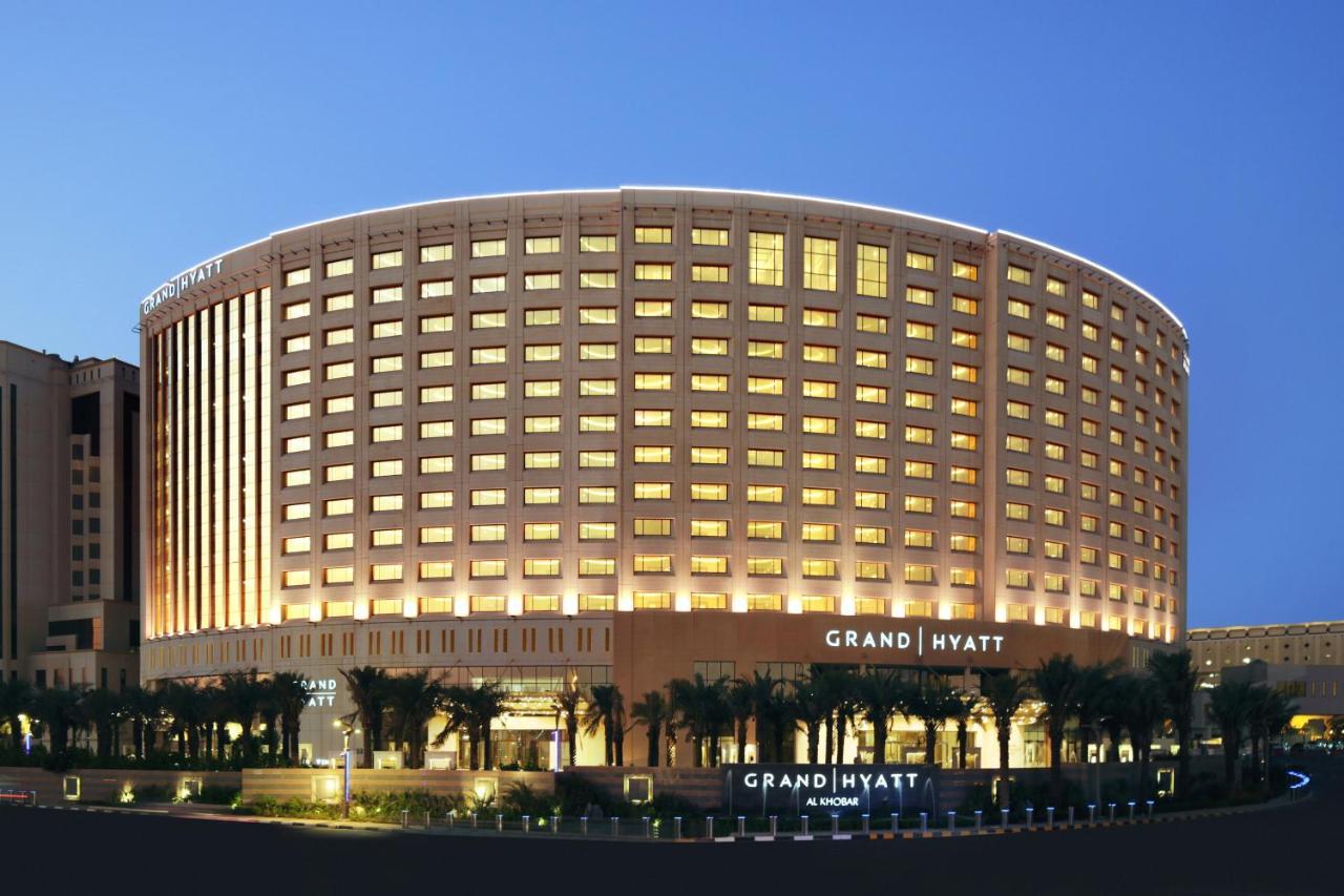 Grand Hyatt Al Khobar Hotel And Residences エクステリア 写真 Grand Hyatt Hotel, Amman