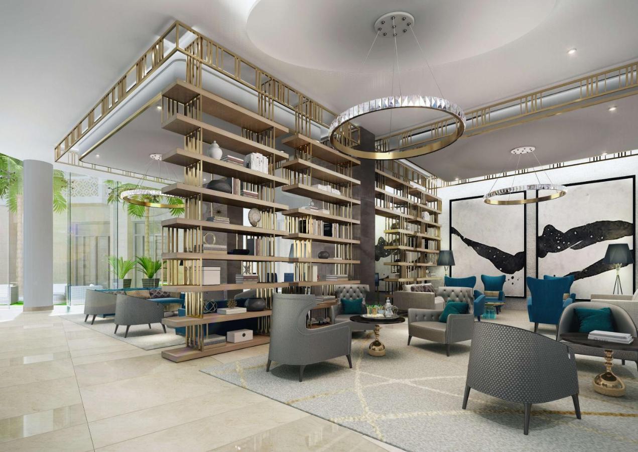 Grand Hyatt Al Khobar Hotel And Residences エクステリア 写真 The Library