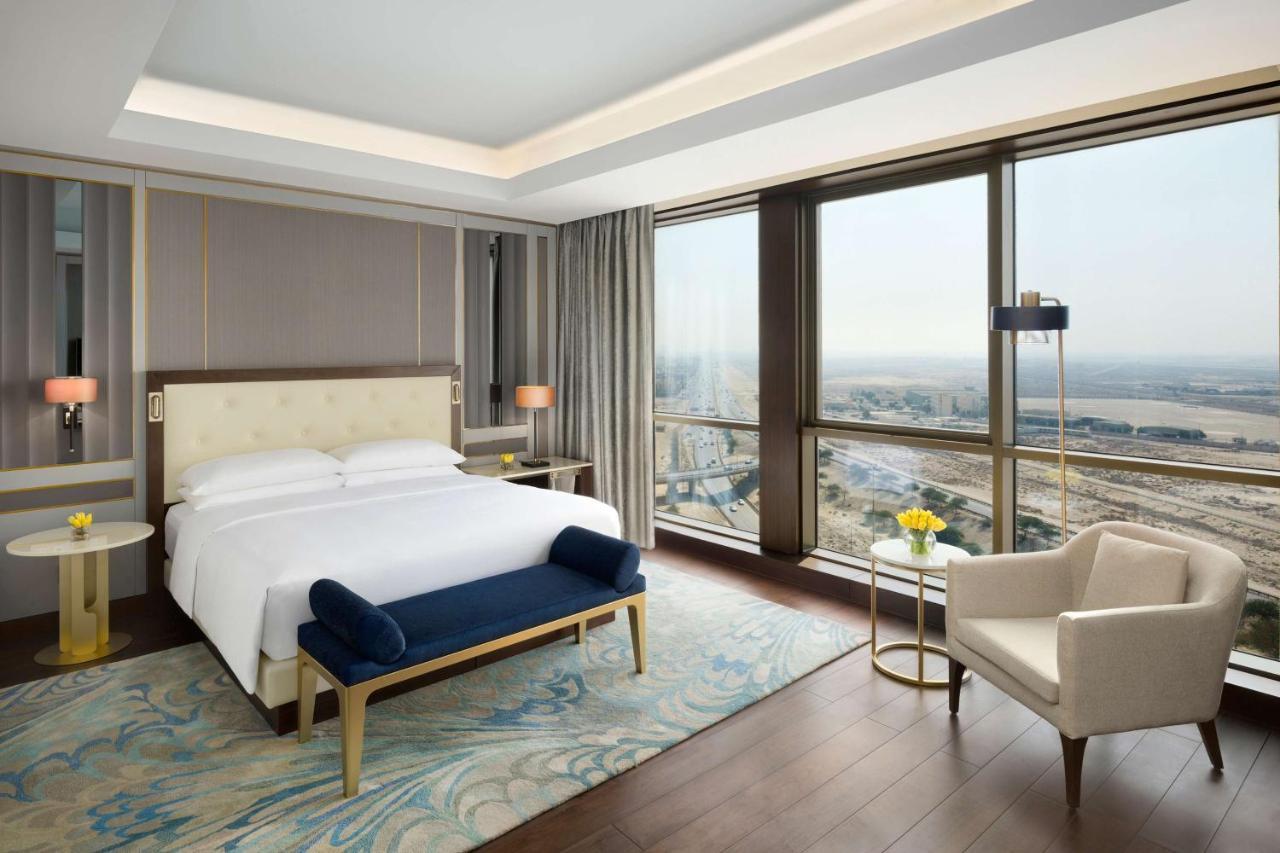 Grand Hyatt Al Khobar Hotel And Residences エクステリア 写真 A bedroom at the hotel