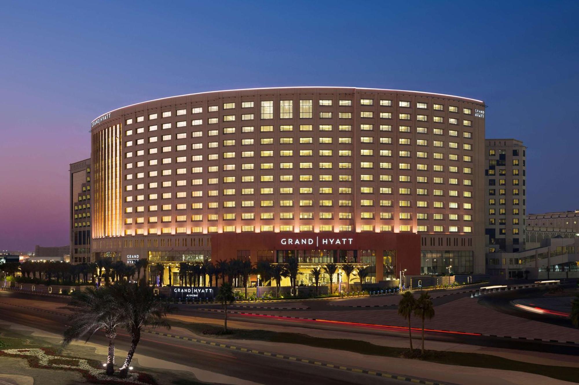 Grand Hyatt Al Khobar Hotel And Residences エクステリア 写真 Grand Hyatt Hotel, Amman